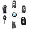 11/14mm Auto Logo Schlüsselabzeichen Emblem Ersatz Auto Schlüssel Aufkleber Für BMW F07 F34 F10 F20 F48 F39 F30 F25 F26 F15 F16 F22 F32 E90