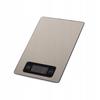 Waga Kuchenna Elektroniczna Do 5 Kg Inox Lcd Dotyk