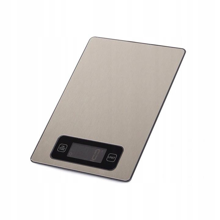 Waga Kuchenna Elektroniczna Do 5 Kg Inox Lcd Dotyk