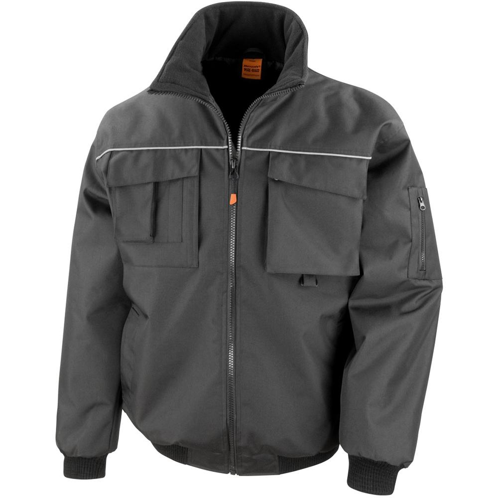 Result Mens Sabre Pilot Jacket