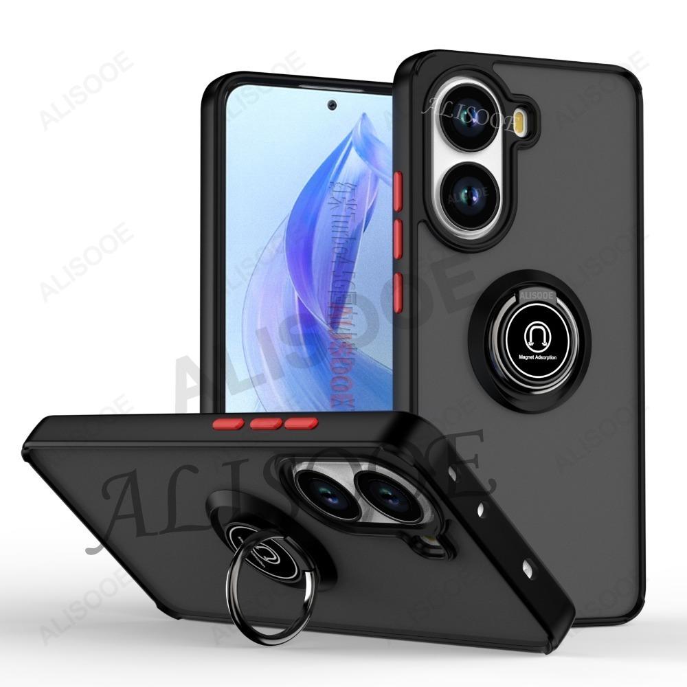Kickstand Funda for POCO X7 Pro Case Armor Ring Holder Protective Cover for Xiaomi Redmi Turbo 4 Shockproof Case