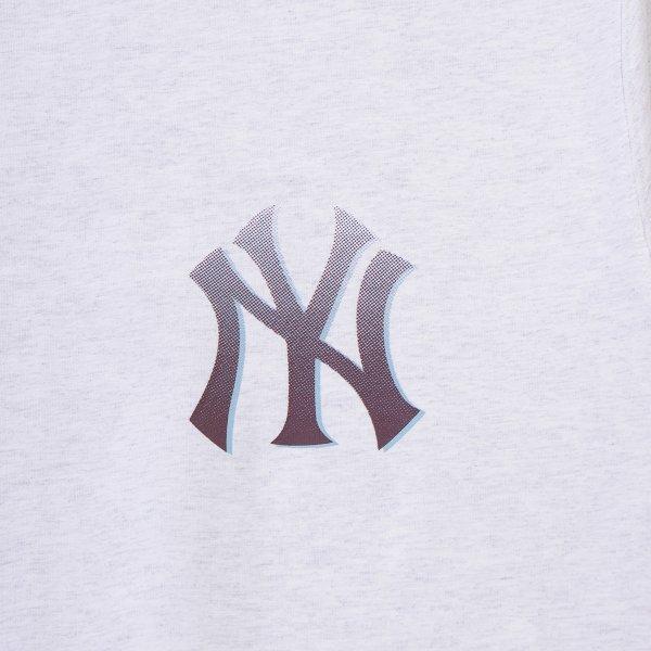 New Era Mlb New York Yankees HalfTone T shirT heaTher Gray 15147537