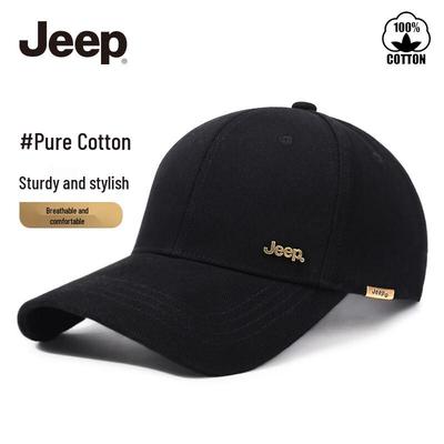 Jeep Unisex Retro Venkovní Baseballová Čepice