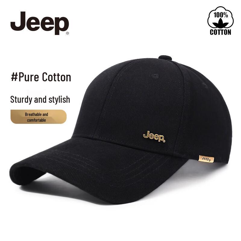 JEEP Unisex Retro Outdoor Baseball Cap One Size