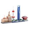 LULUFUN Micro Blocks Shanghai City Series Skyline Architecture Bund Building TV Tower Building Blocks Toy Gift Interior Decor Adult Time Killer Birthd