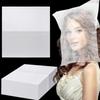 100Pcs Non-Woven Face Makeup Protector Hood Breathable Cosmetic Face Cover  Fitting Rooms