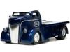 JADATOYS JUST TRUCKS WHEELS 1947 FORD COE PLOŠINOVÝ MINIautíčko 124 s nosičem a