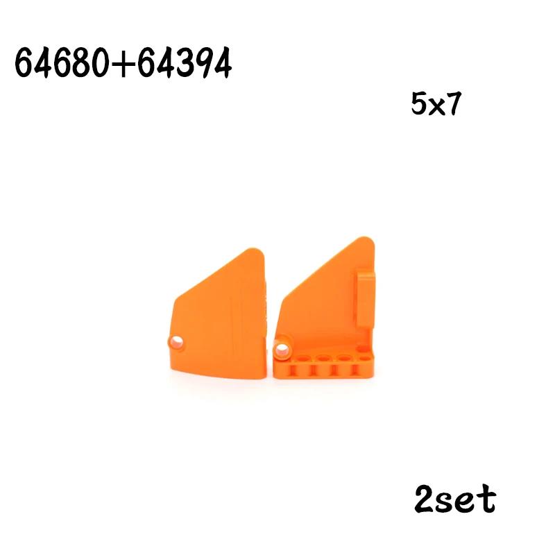 Non-Toxic Technical Parts Flat Panel Plate 1X3X11 Mechanical Building Blocks Car Moc Parts Brick Toy 11954 18944 18945 24116 24119 62531