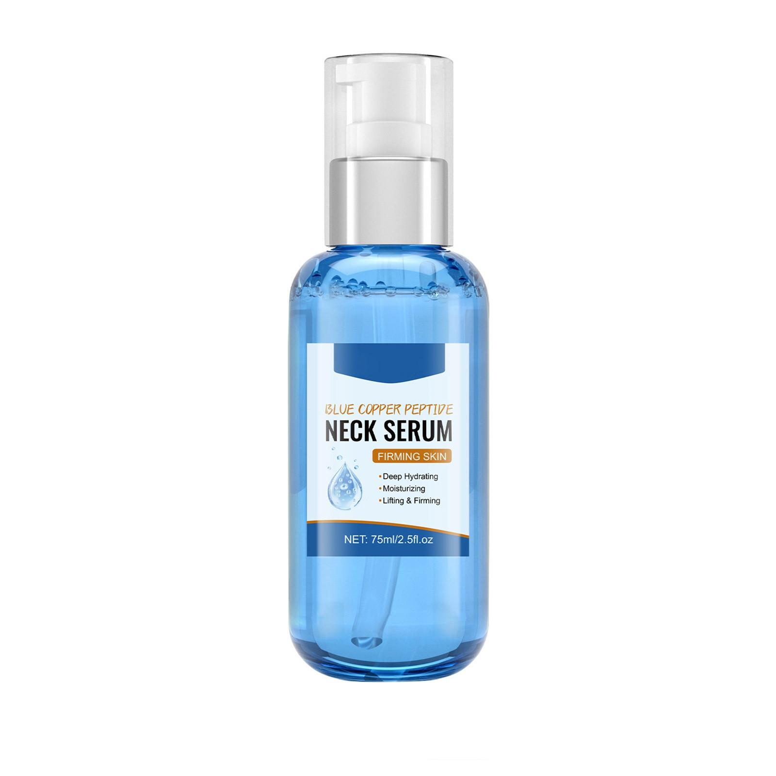 

Синяя бутылочка Blue Copper Peptide Укрепляющая сыворотка для шеи 75 мл One Size