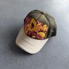 Summer Baseball Cap With Breathable Mesh And Letter Print For Men Women