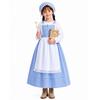 Wizard Of Oz Dorothy Alice Cosplay Dress Women Fantasy Costume Halloween Party Role Play