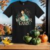 Wonder Land Alice In Wonderland T-shirt T Shirt Men Women Unisex Tshirt SY907