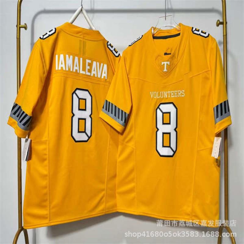 Tennessee Volunteers College Football Jersey Mens Embroidered Practice Uniform Size M L XL XXL