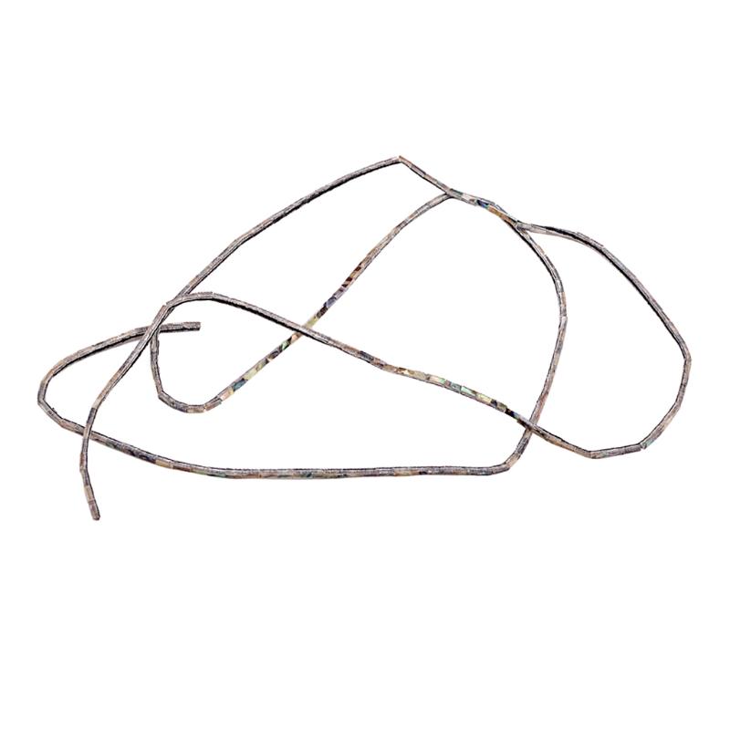 Guitar Soundhole Inlay Rosette PVC Inlay Replacement for Acoustic Guitar