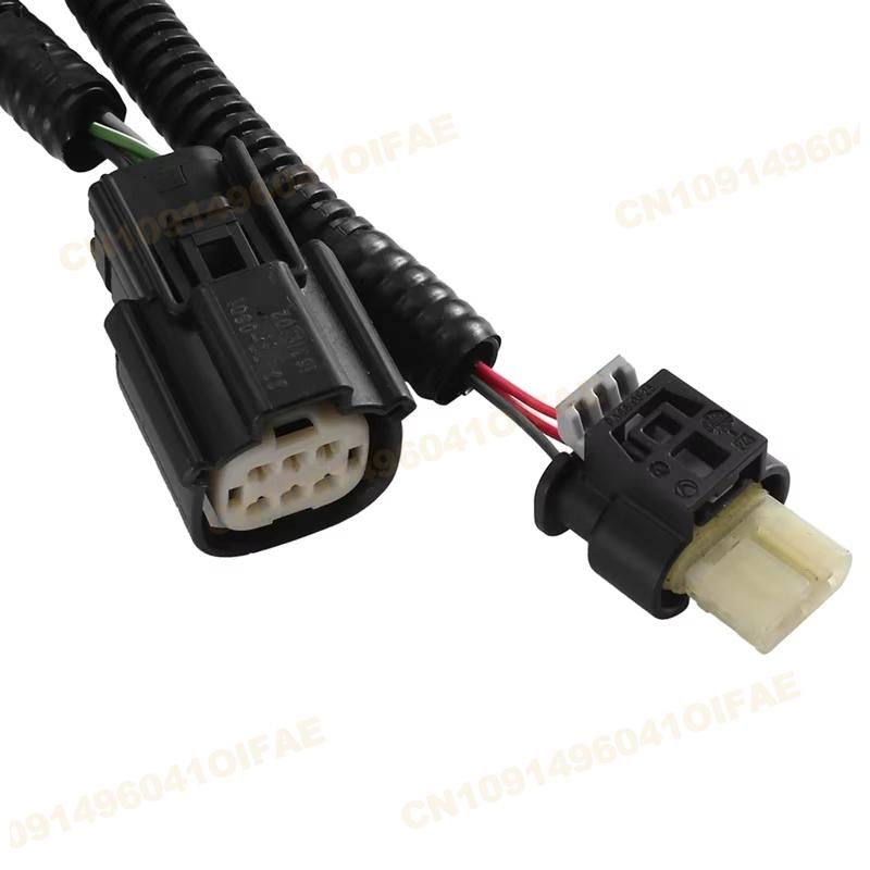 Front Bumper Sensor Harness For Tesla Model X 2016-2019 Reversing Radar Pdc Parking  Electric Eye Wiring Assembly 1032433-00-G