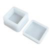 Practical Silicone Bowl Mold Handmade Crafting Molds Various Shape Silicone Texture for Resin Candle and Plaster