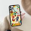Cartoon Cute Fashion A-anpanmanes PC+TPU Protective Phone Case For IPhone 17 16 Pro Max 15 Plus 14 13 12 11 Cover