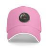 Spring Mortal Kombat  Big Seal Logo Baseball Cap  Hiking Fishing Fashion Sun Hip Hop Hats UnisexTeens Adjustable Caps