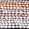 Naturferskvannsperler Perler For DIY Halskjede Armbånd Øredobber Smykkefremstilling