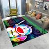 3D Printing D-Doraemon Anime Cartoon  Carpet Rug for Home Living Room Bedroom Sofa Doormat Decor,kid Area Rug Non-slip Floor Mat