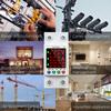 Automatic Reclosure  or NaIntelligent Metering Brker LCD Display Reclosing   Overload Overvoltage Undervoltage Current Limiting  ions