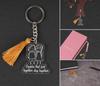 Inkdotpot Funny Keychain Couples That Fart Together Stay Together Acrylic Engraved Keychain Funny Couples Keyring Novelty