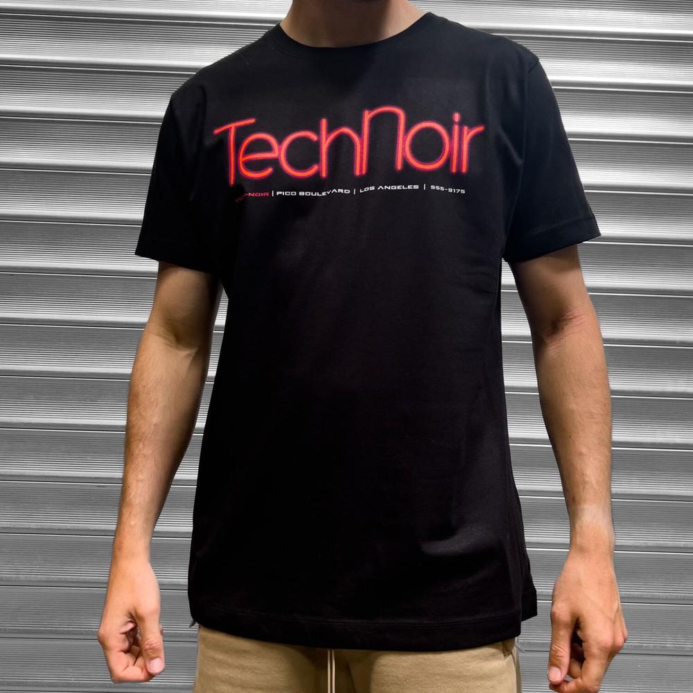 

TERMINATOR MOVIE TECH NOIR NIGHTCLUB T SHIRT T-800 Cyberdyne Systems Skynet Mens XL