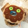 Fuggler Fuggalicious Mâncare Originală Pizza Hot Dog Înghețată Hamburger Monstru Urat Jucărie de Pluș Umplută Păpușă Peluche Cadouri