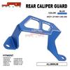 YZ125/250F TTR250 Aluminum Alloy Off-Road Motorcycle Caliper Protector