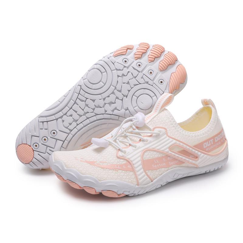 Atmungsaktive Wassersport-Schuhe Unisex Schnelltrocknende Watschuhe Rutschfeste Wasserschuhe zum Surfen Tauchen Angeln