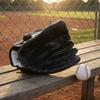 Baseball Glove PU Leather Fielding Deep Pocket Athletic Gear 10.5 Brown W Ball
