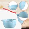 Garlic Grater Herb Bowl Kitchen Tool Supplies Versatile Efficient Peeling Accessory Gadget Ceramic