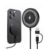 30w Magnetic Wireless Charger Pad Phone Chargers For iPhone 16 15 14 13 Pro Airpods Portable Macsafe PD Fast Charging Station