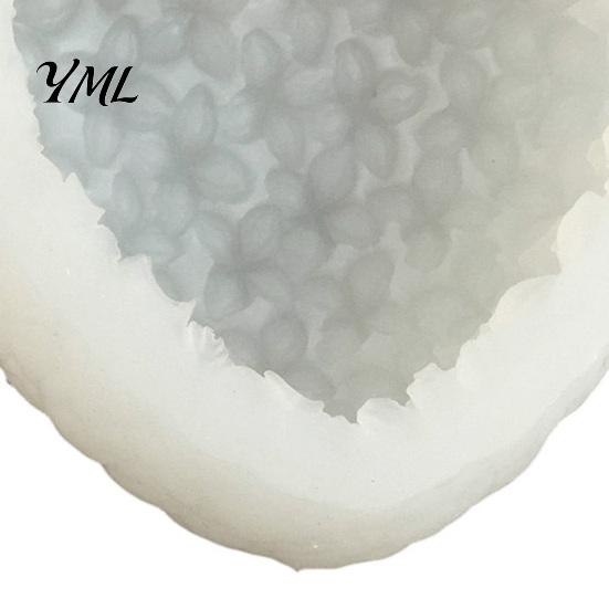 Heat Resistant Silicone Molds Heart Flower Mold, 3D Mousse Cake Candle Soap Easy Clean Bakeware Set Making, Fondant Resin Epoxy Craft Tool for