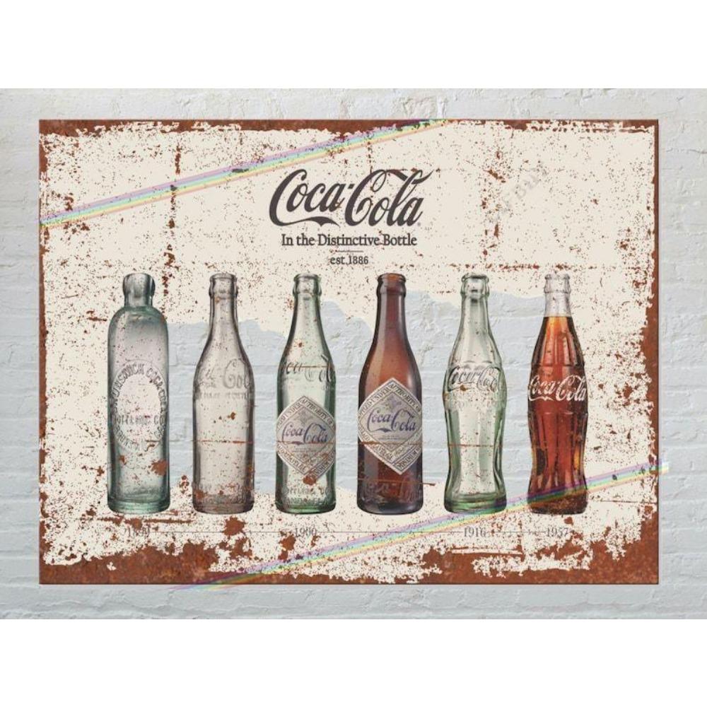 Beer poster on the wall, metal plaque 20x30cm