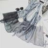 Women Fashion Bohemia Style Handmade Tassel Shawl Warming Bamboo Cotton Scarf