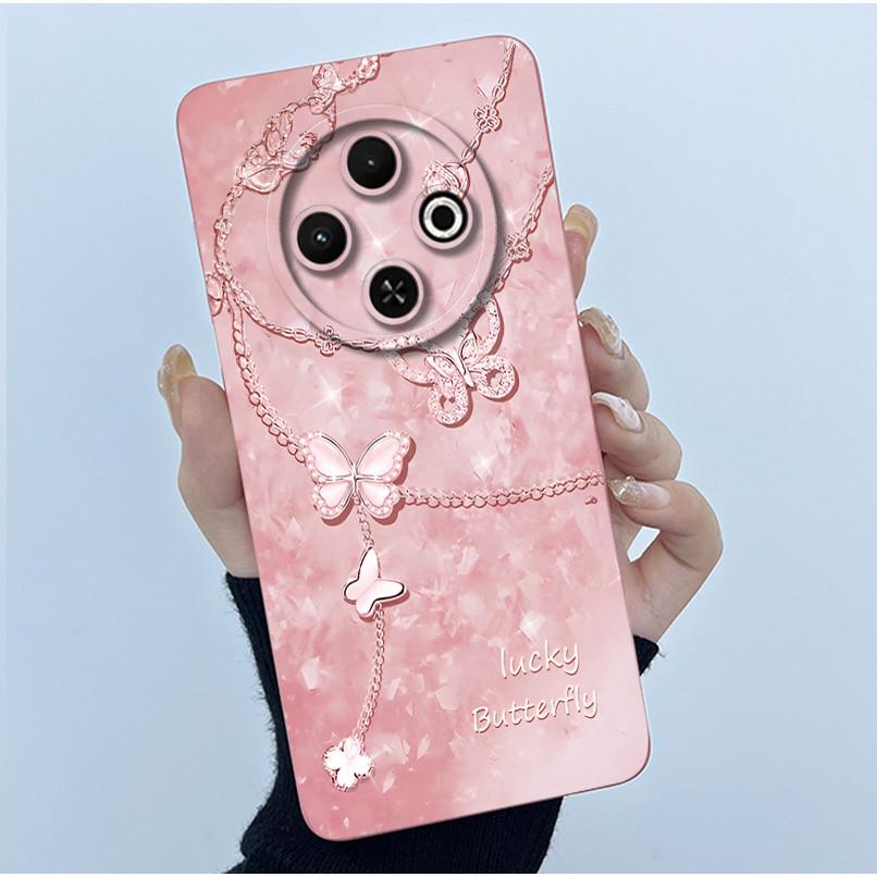 For Tecno Spark 30C 4G Case kl5 kl5n Spark30c Fashion Simplicity Full Cover for Tecno Spark 30 C 4G Soft Silicone Bumper 6.67''