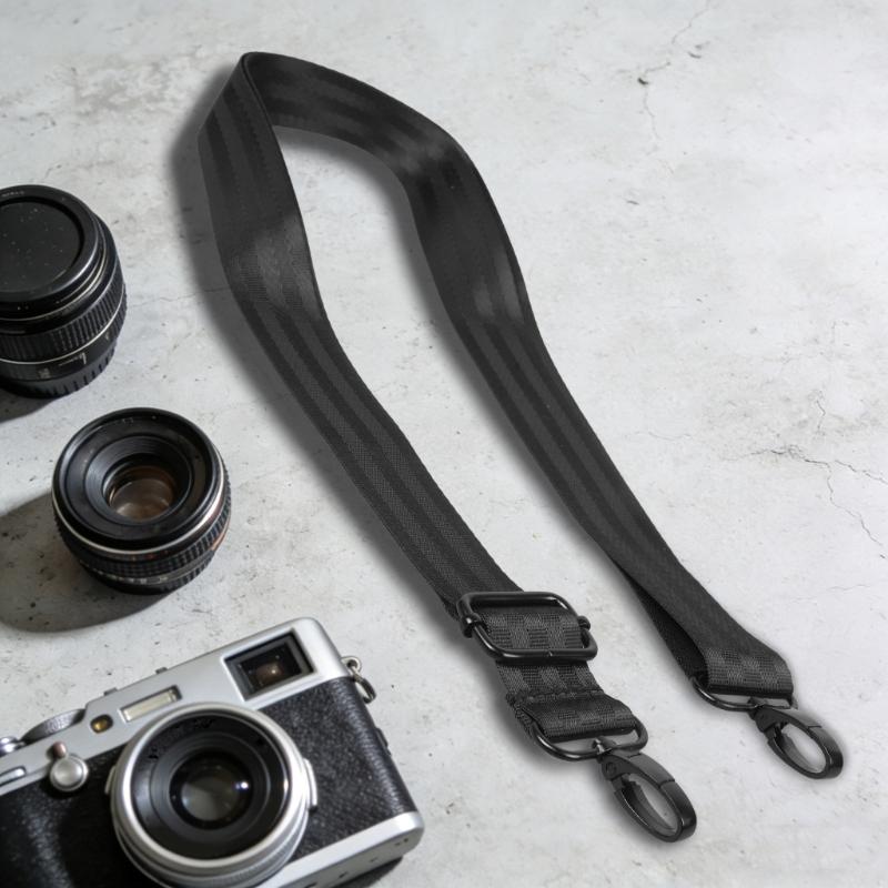 Bag Strap Replacement Extra Shoulder Band Adjustable Length 134cm For Camera Purse Luggage DIY Upgrades Case Strap