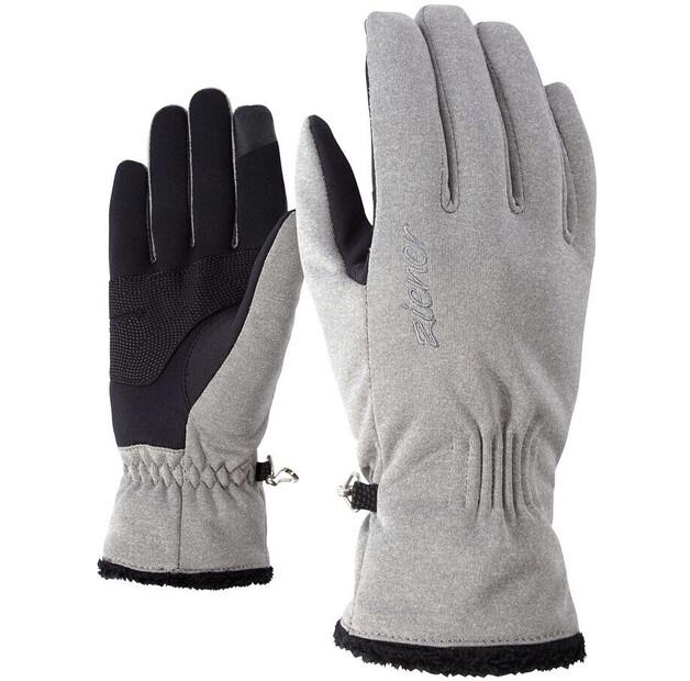 Велосипедные перчатки Ziener Ibrana Touch Lady (черные)