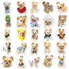 Yorkshire Terrier Puppy Stickers: Cute Pet Decorations for Planners, Helmets, and Water Bottles (50 Sheets)