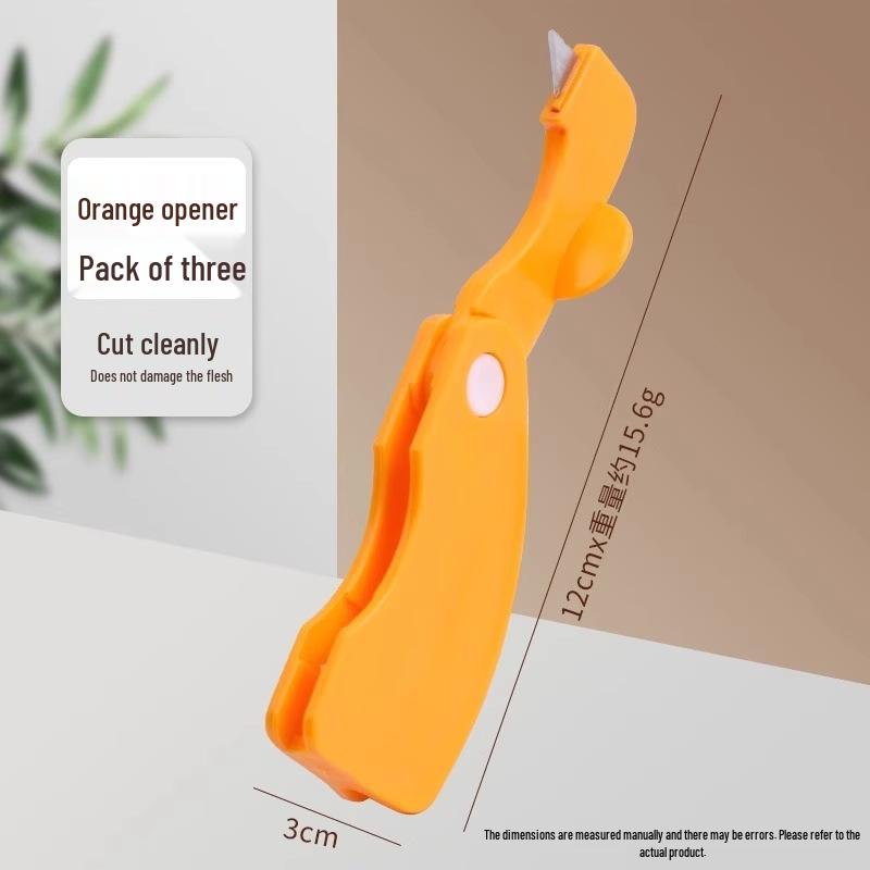 Orange Peeler & Knife: Easily Peel Pomelos, Navels, Mandarins, and Tangerines