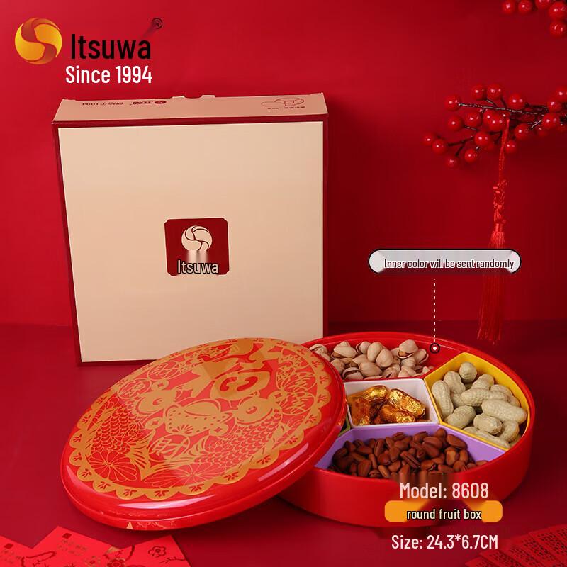 Chinese New Year Melamine Snack Plate
