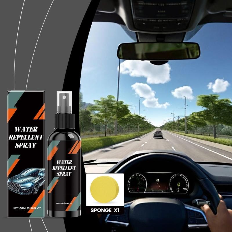 Glass Water Repellents Anti Fog Sprayer Hydrophobic Treatments Repels Rain & Sprayer Alternative Defogger for Car