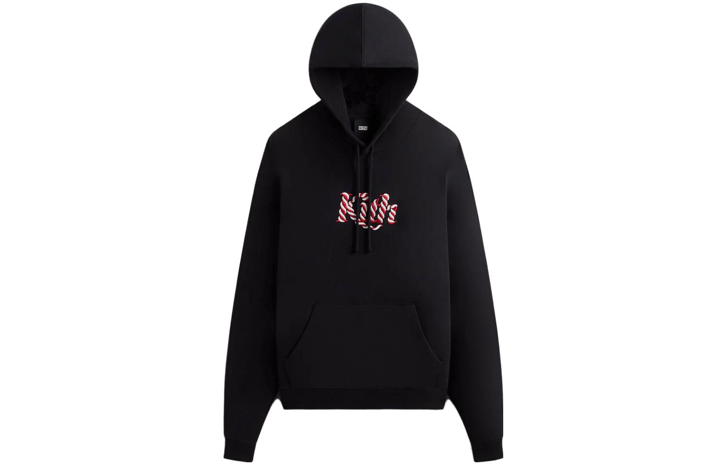 KITH KITHmas Candy Cane Williams Iii Hoodie khm031685-001 XL