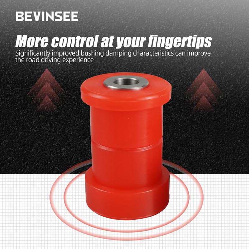 80A Polyurethane Rear Upper Inner Control Arm Bushings for BMW E46,E36,X3 E83,Z4 E85/E86 E89,Replace for 33321092247,33321137571