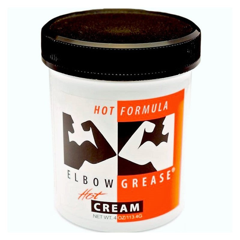 ELBOW GREASE HOT CREAM 4oz - Elbow Grease - Lubrifiant Fist