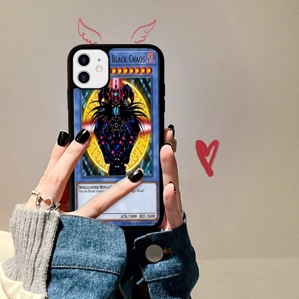 Anime Yu-Gi-Oh Phone Case For IPhone 17 16 15 14 13 Plus 12 11 Pro Max PC+TPU Cases Back Cover
