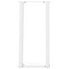 Vidaxl Nogi Do Stołu Konsolowego, 2 Szt., Biale, 38X(72-73) Cm, Stal