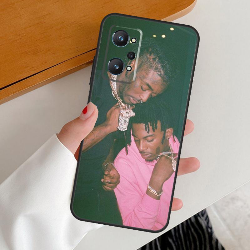 Rapper Playboi Carti For Realme 11 12 Pro Plus 10 9 GT5 GT Neo 6 C25s C21Y C30 C31 C33 C35 C51 C53 C55 C67 Case