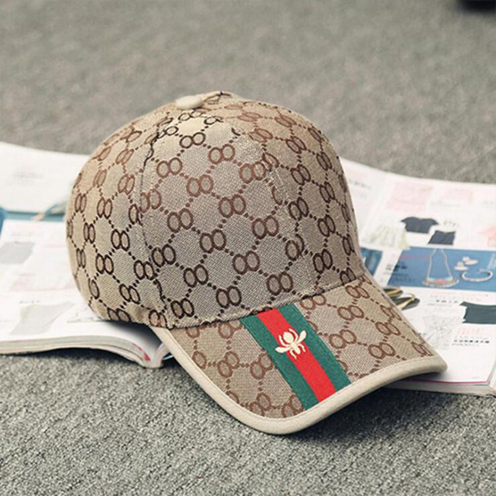 Men Women Baseball Cap Cotton Adjustable Cup for Outdoor Sports